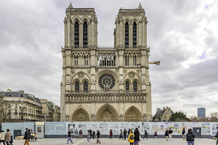 Lovely Studio Next To Notre-Dame Paris Exterior foto
